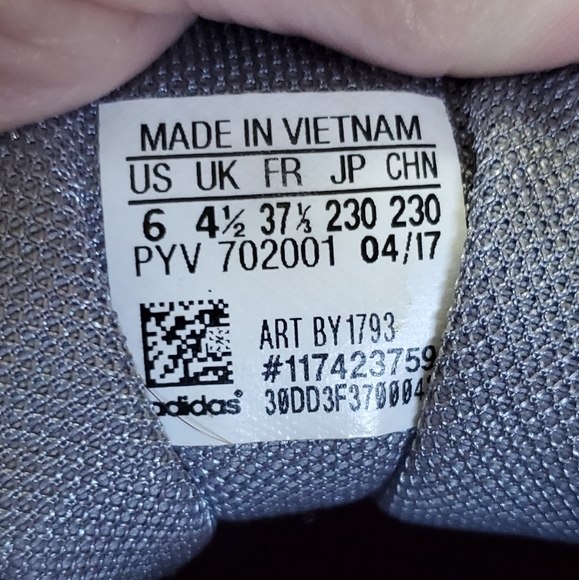 Adidas Running / Trail Running Shoe woman's 6 - Picture 6 of 6